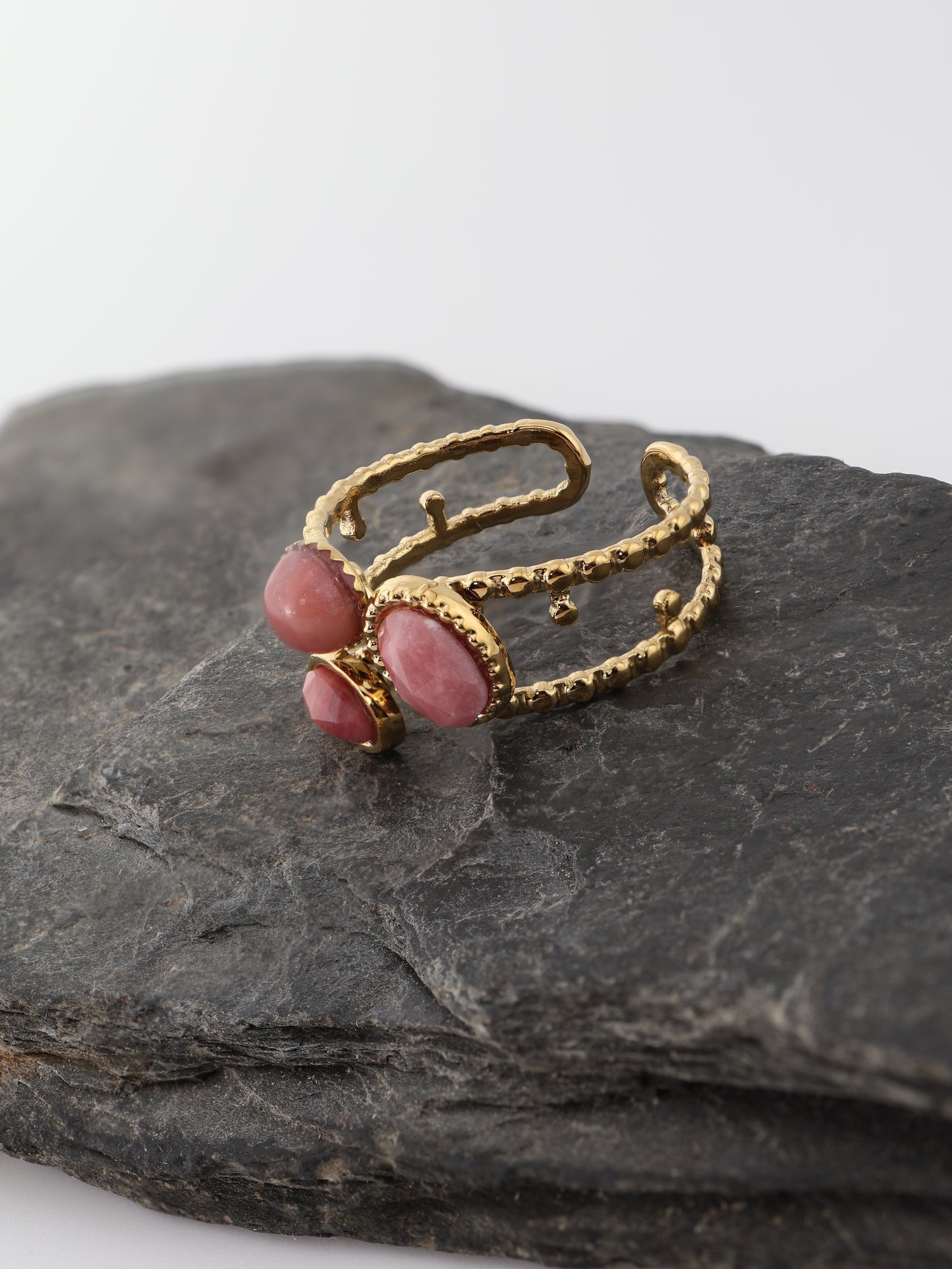 Zanzi Rhodochrosite Ring