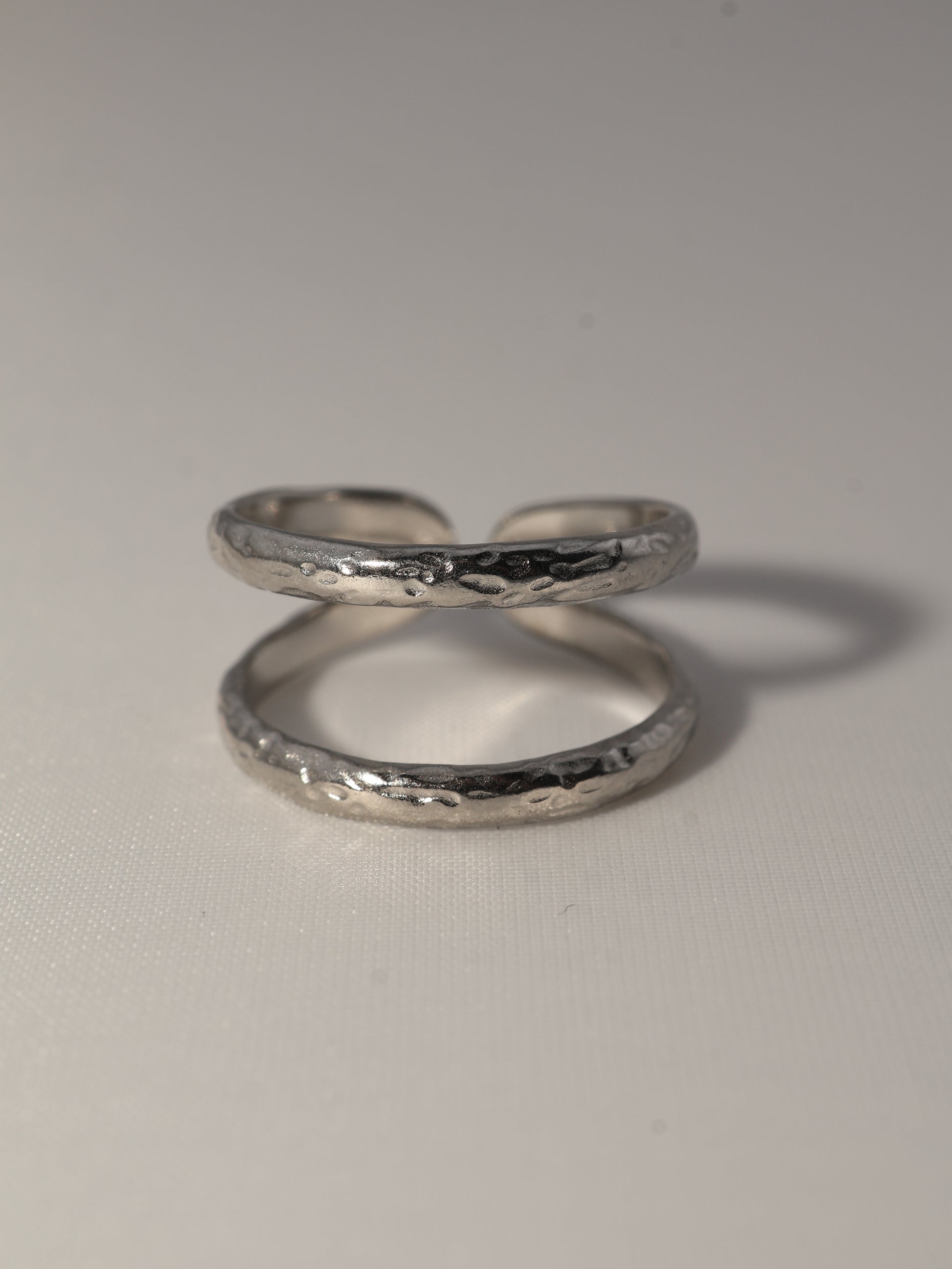 Petra Silver Ring