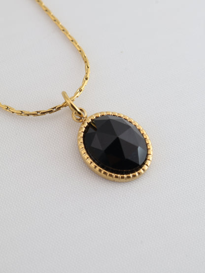 Portimao Black Agate
