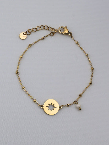 Ibiza bracelet — stainless steel | NOEVAH