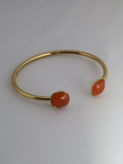 Bora Orange Aventurine