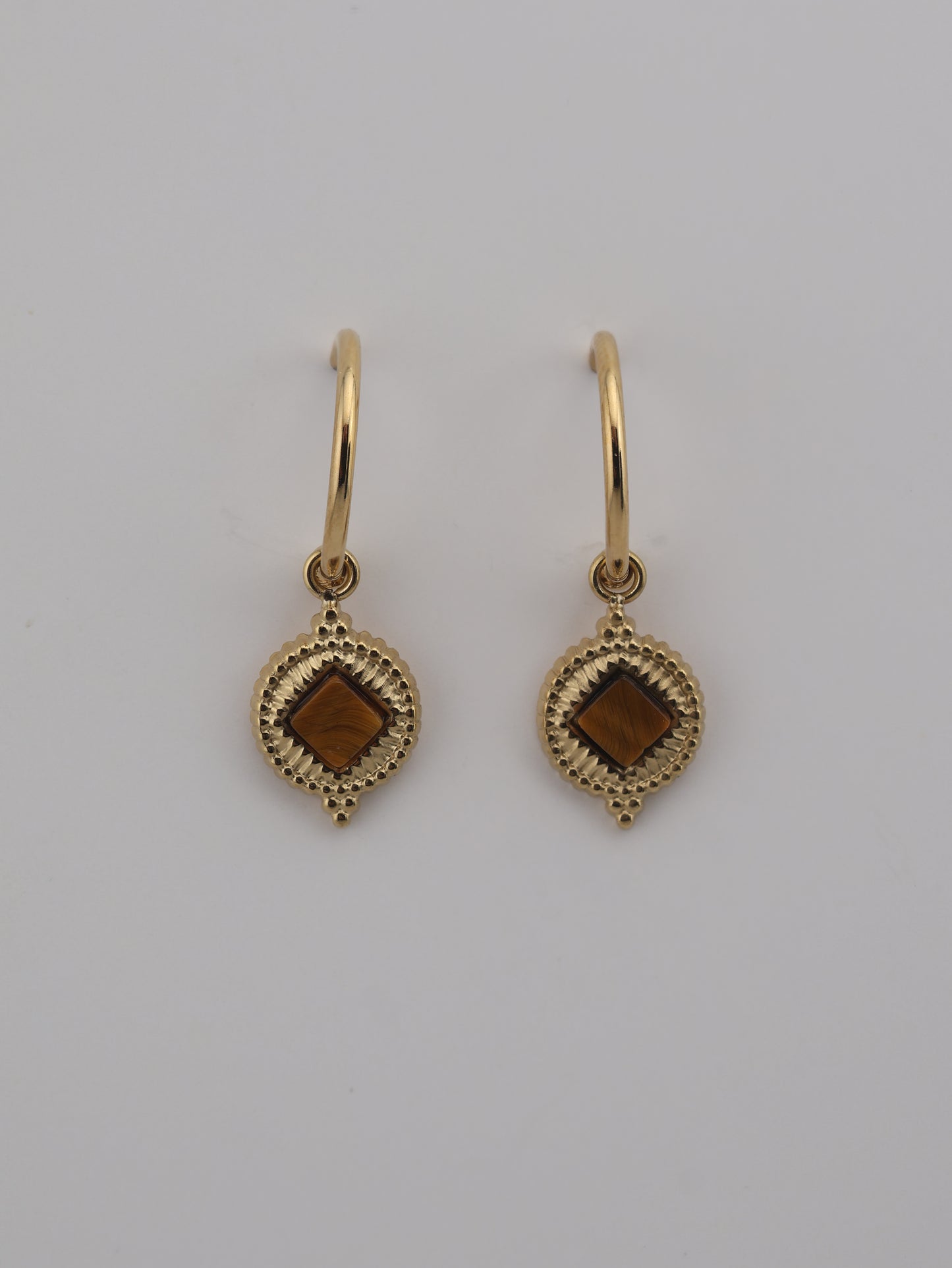 Boucles d'oreilles EIVISSA African Turquoise NOEVAH