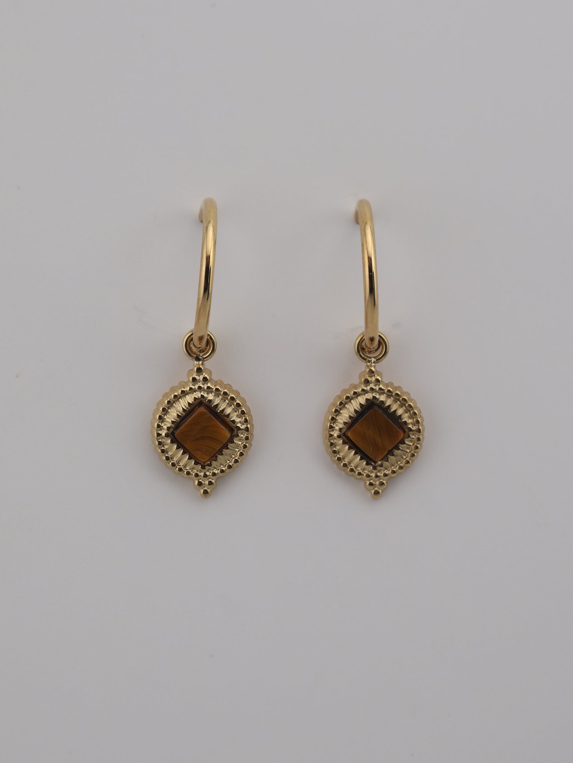 Boucles d'oreilles EIVISSA African Turquoise NOEVAH