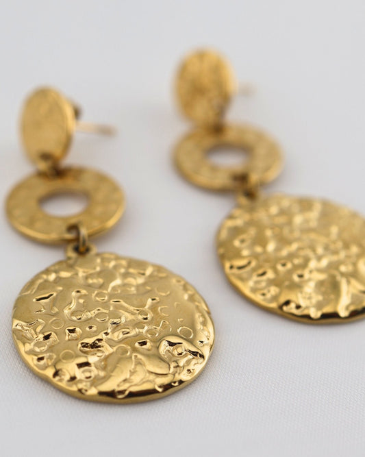 FLORIA earrings — stainless steel | NOEVAH