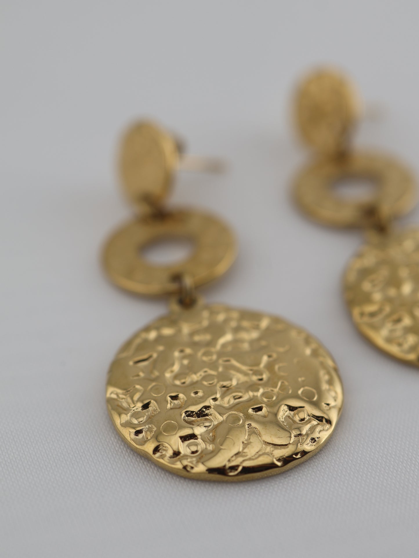 Boucles d'oreilles FLORIA NOEVAH - vue de face