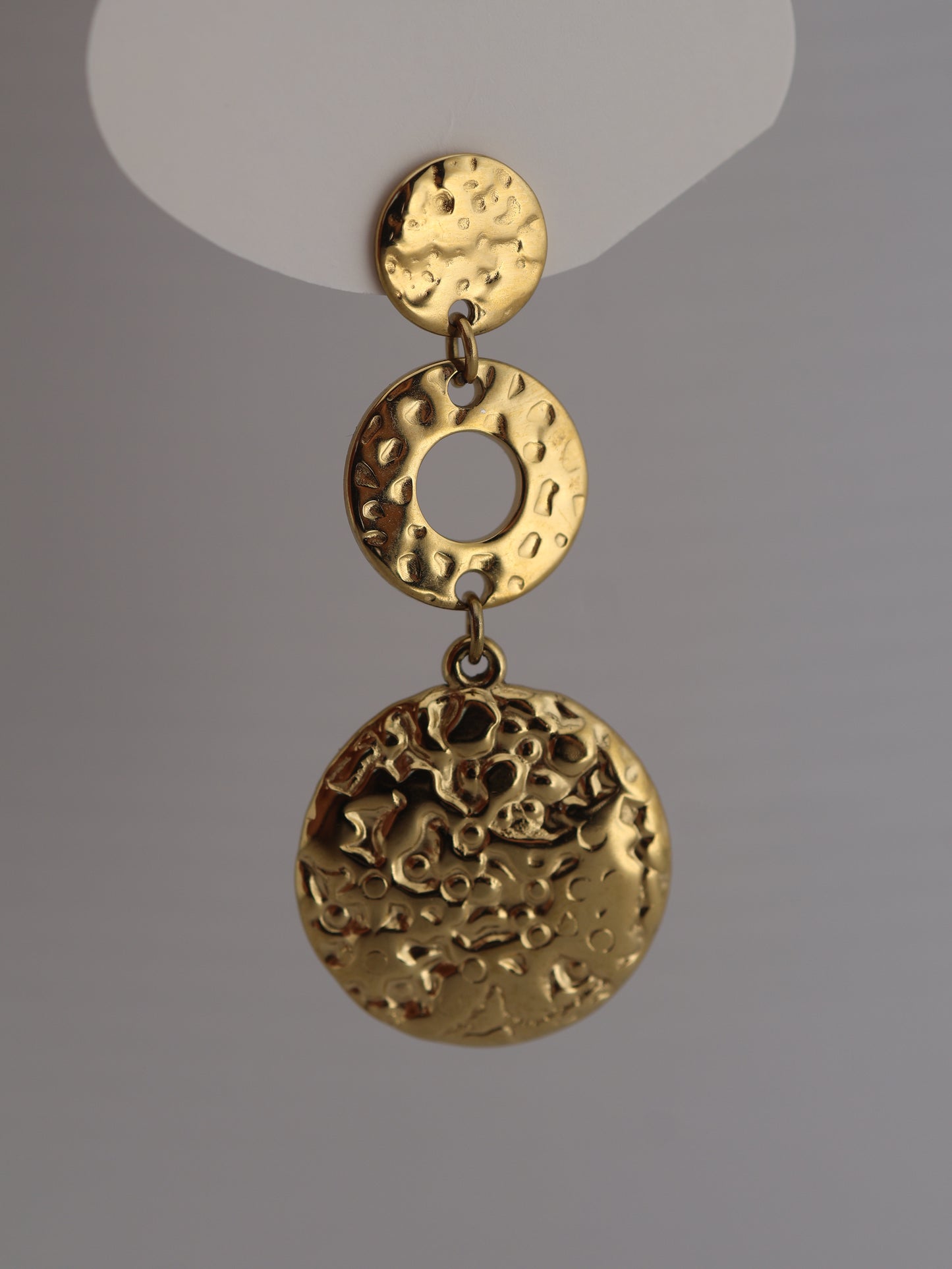 Boucles d'oreilles FLORIA NOEVAH - détail