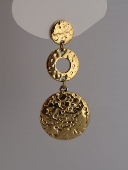 Boucles d'oreilles FLORIA NOEVAH - détail