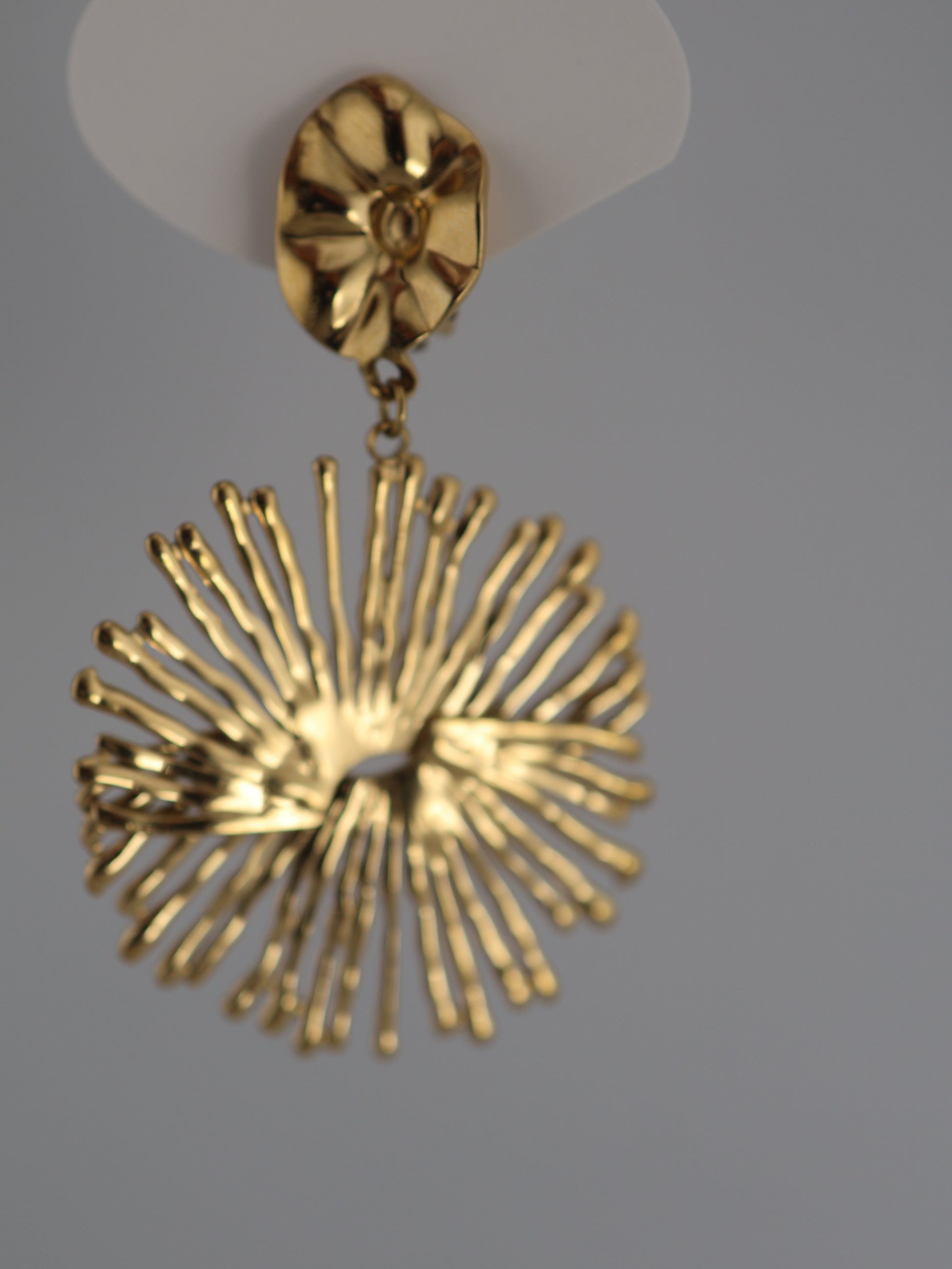 Boucles d'oreilles HELIO NOEVAH - détail