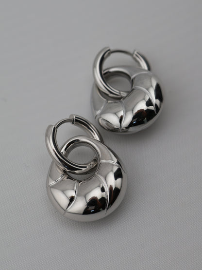 Boucles d'oreilles LYS NOEVAH - détail