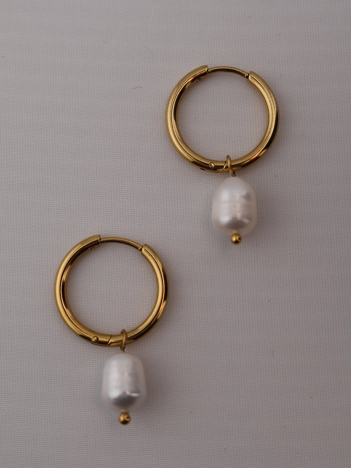Boucles d'oreilles PERLA NOEVAH - vue de face