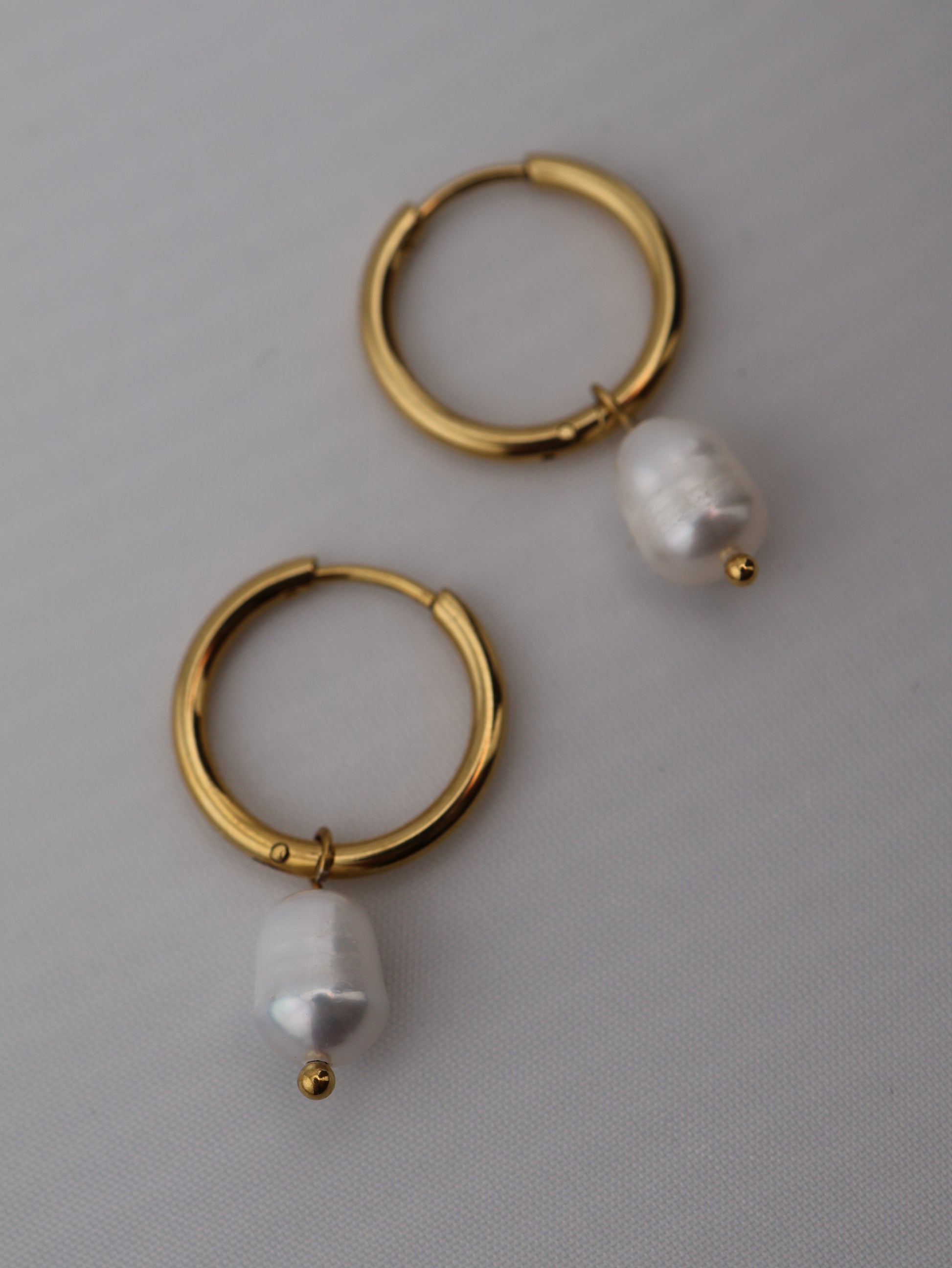 Boucles d'oreilles PERLA NOEVAH - détail