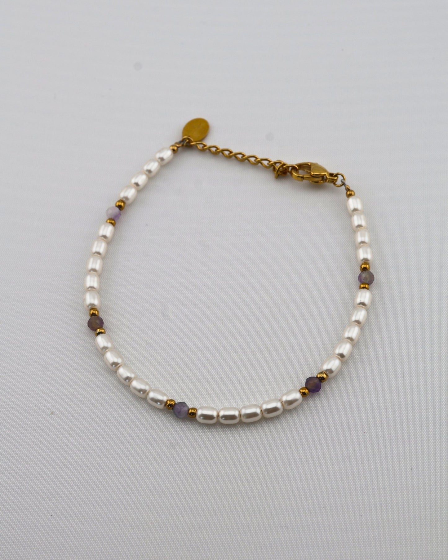Tulum Tourmaline bracelet — natural stone | NOEVAH