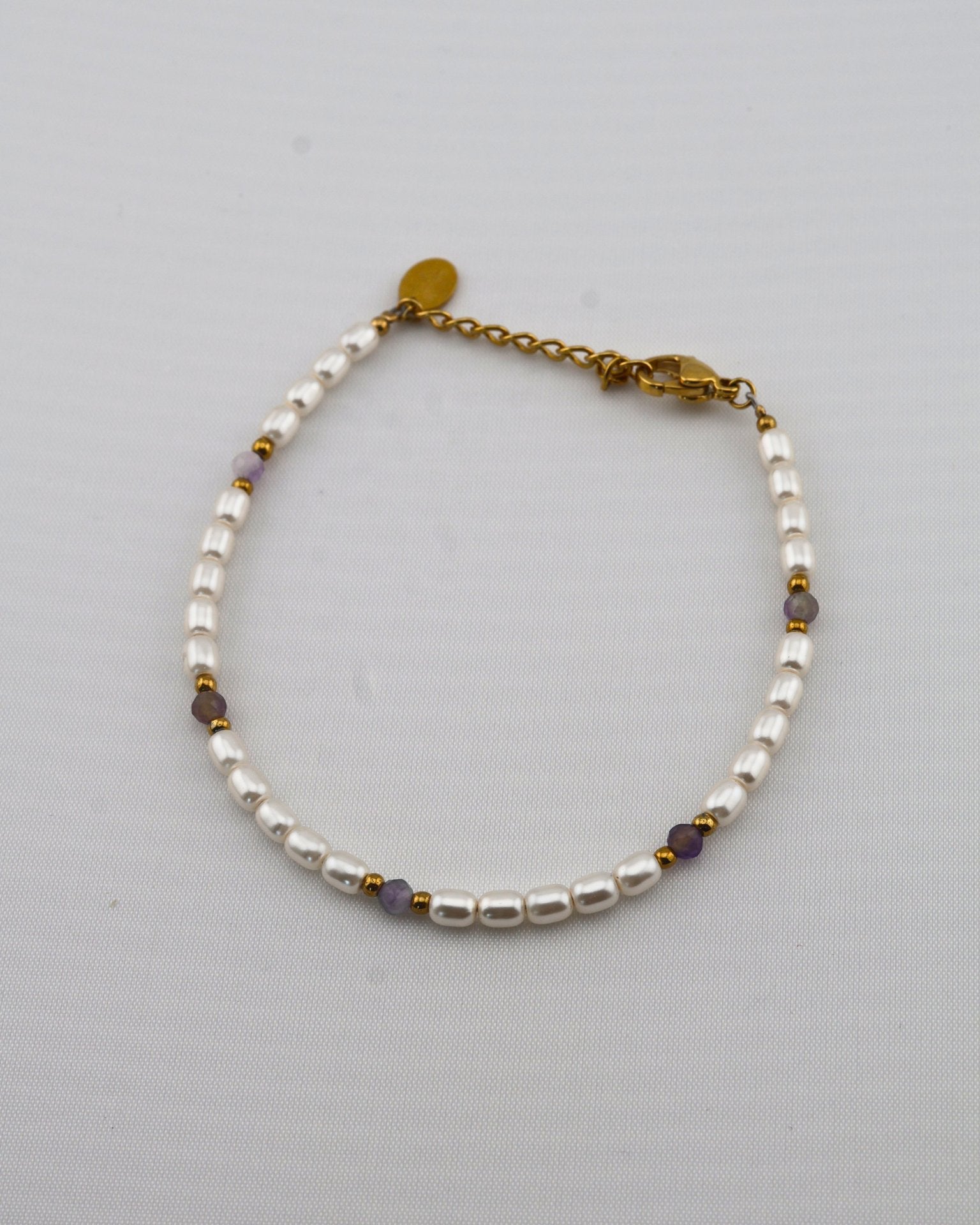 Tulum Tourmaline bracelet — natural stone | NOEVAH