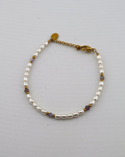 Tulum Tourmaline bracelet — natural stone | NOEVAH
