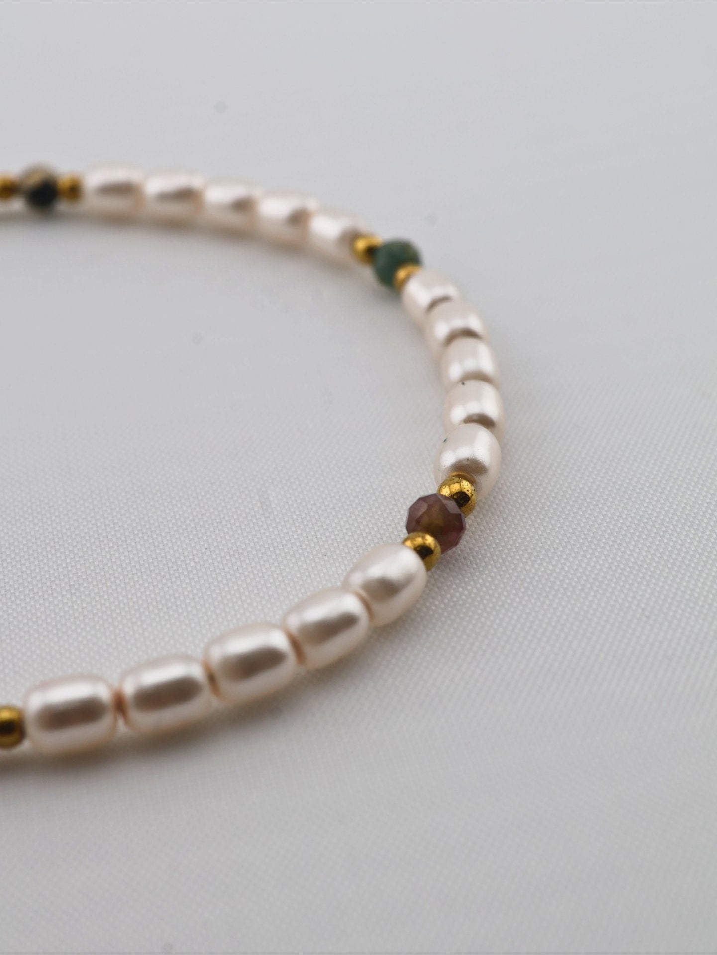 Tulum Tourmaline bracelet — natural stone | NOEVAH