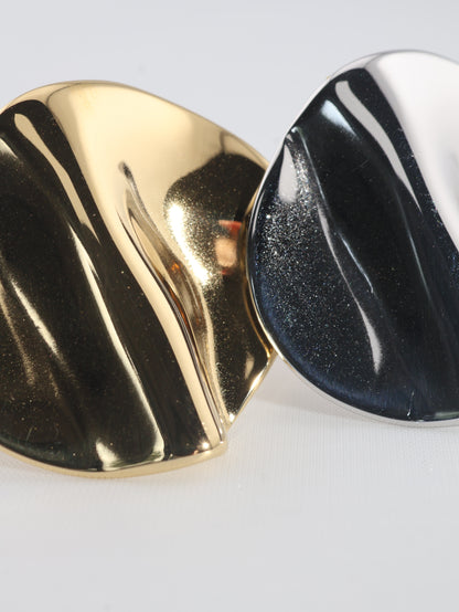 Wiam Gold ring — stainless steel | NOEVAH