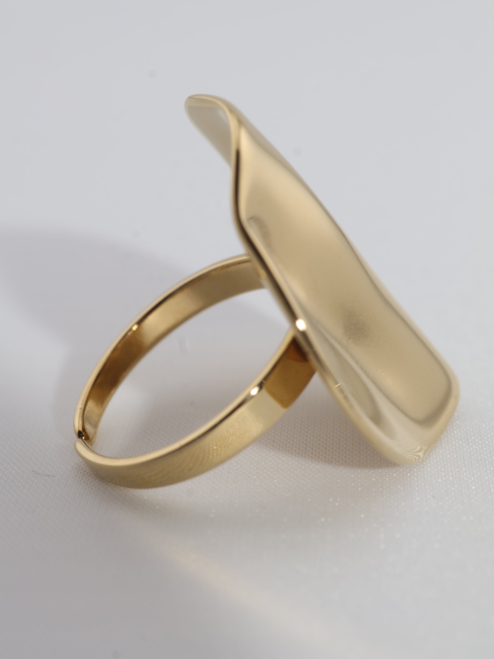 Wiam Gold ring — stainless steel | NOEVAH