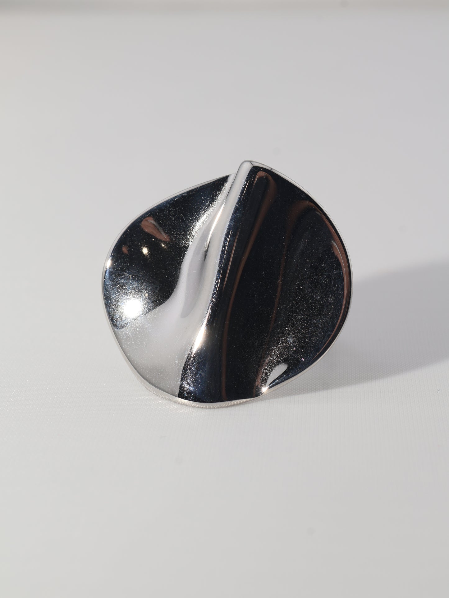 Wiam Silver ring — stainless steel | NOEVAH