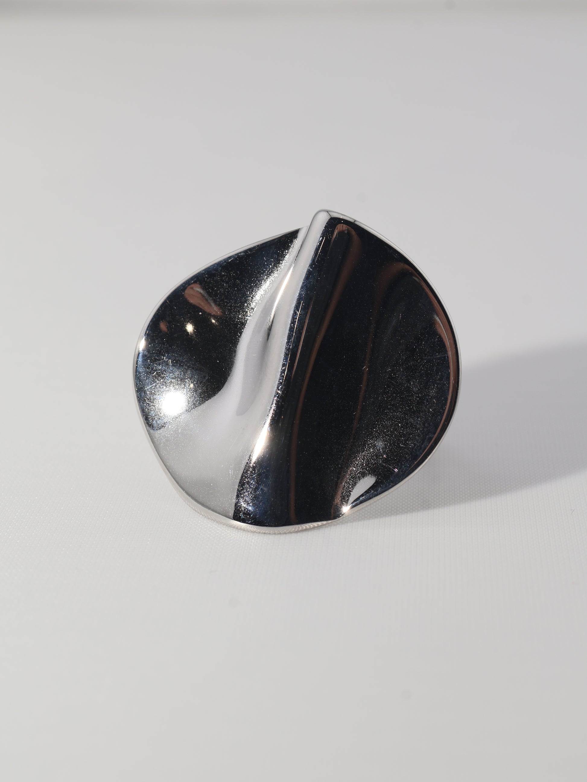 Wiam Silver ring — stainless steel | NOEVAH