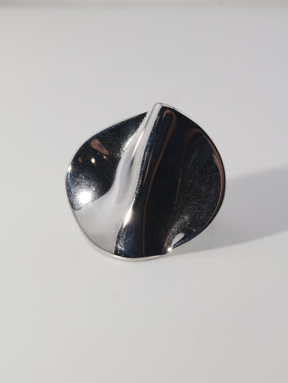 Wiam Silver ring — stainless steel | NOEVAH